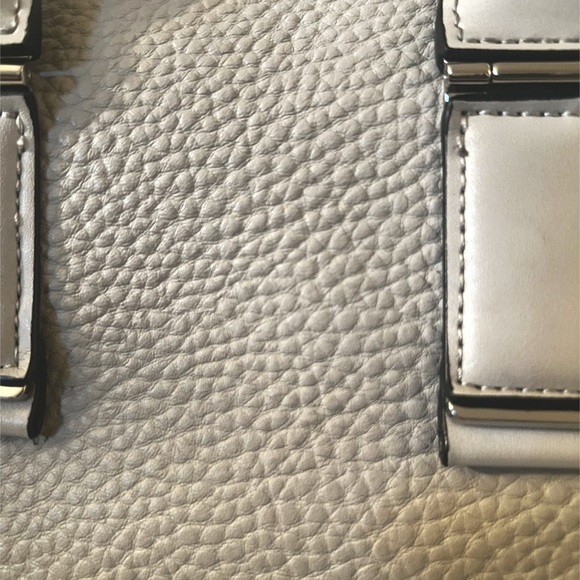 Calvin Klein Light Gray Satchel - Picture 9 of 16